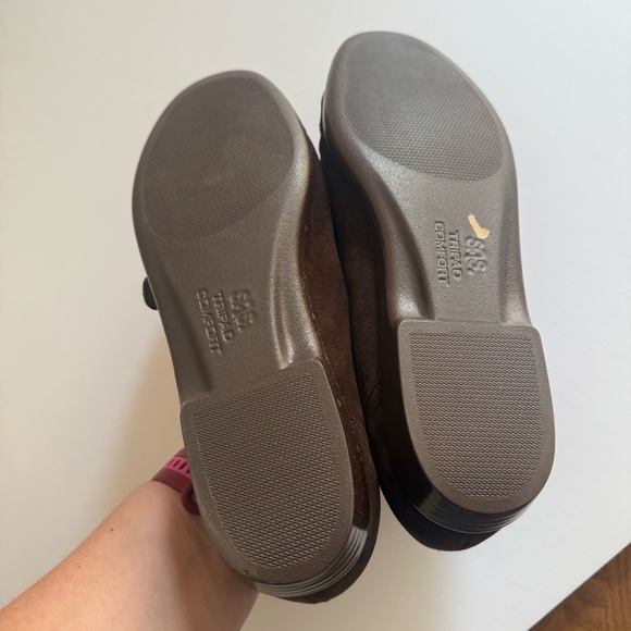 SAS Women's Lara Loafer Brown Suede Size 8.5N - Picture 4 of 6